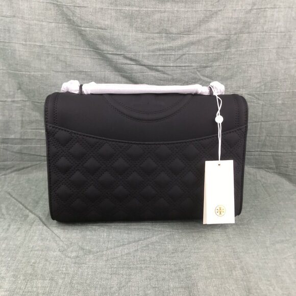 NWT Tory Burch FLEMING CONVERTIBLE SHOULDER BAG - Picture 4 of 11